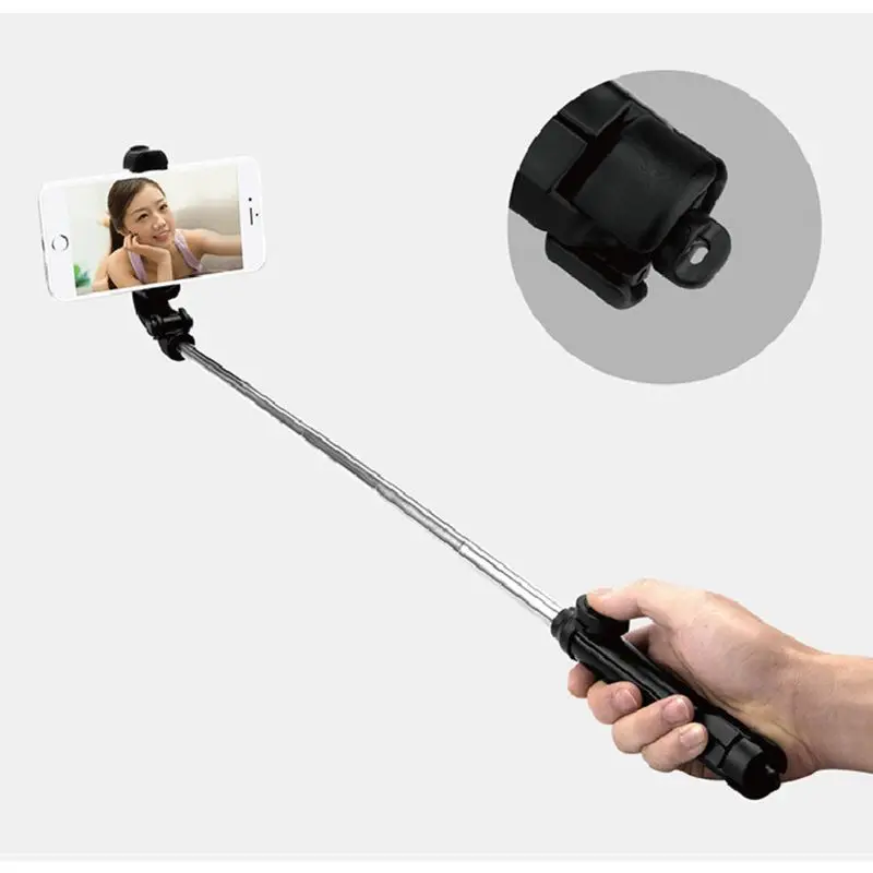 

Tripod Golf Swing Holder Recorder Bluetooth Selfie Stick Cell Phone Clip Holder Dropshipping