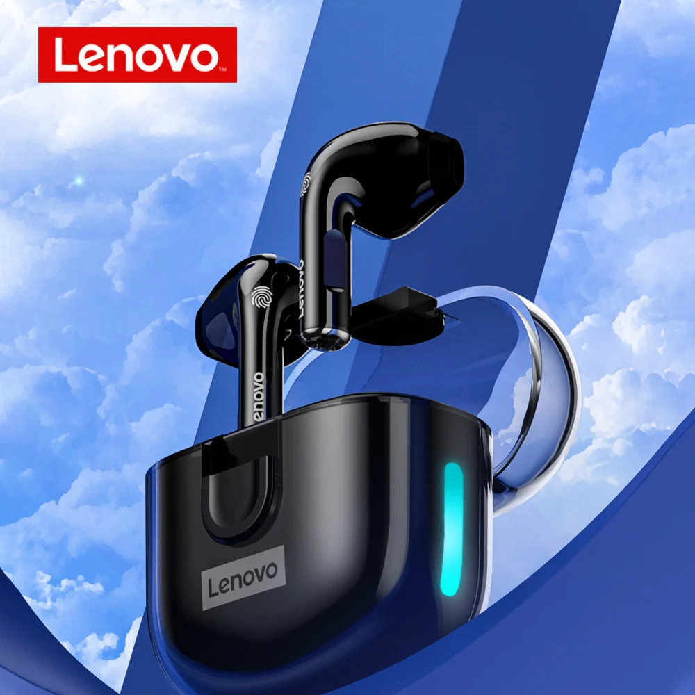 Фото Беспроводные наушники Lenovo LP12 Hi-Fi стерео TWS с шумоподавлением и сенсорным