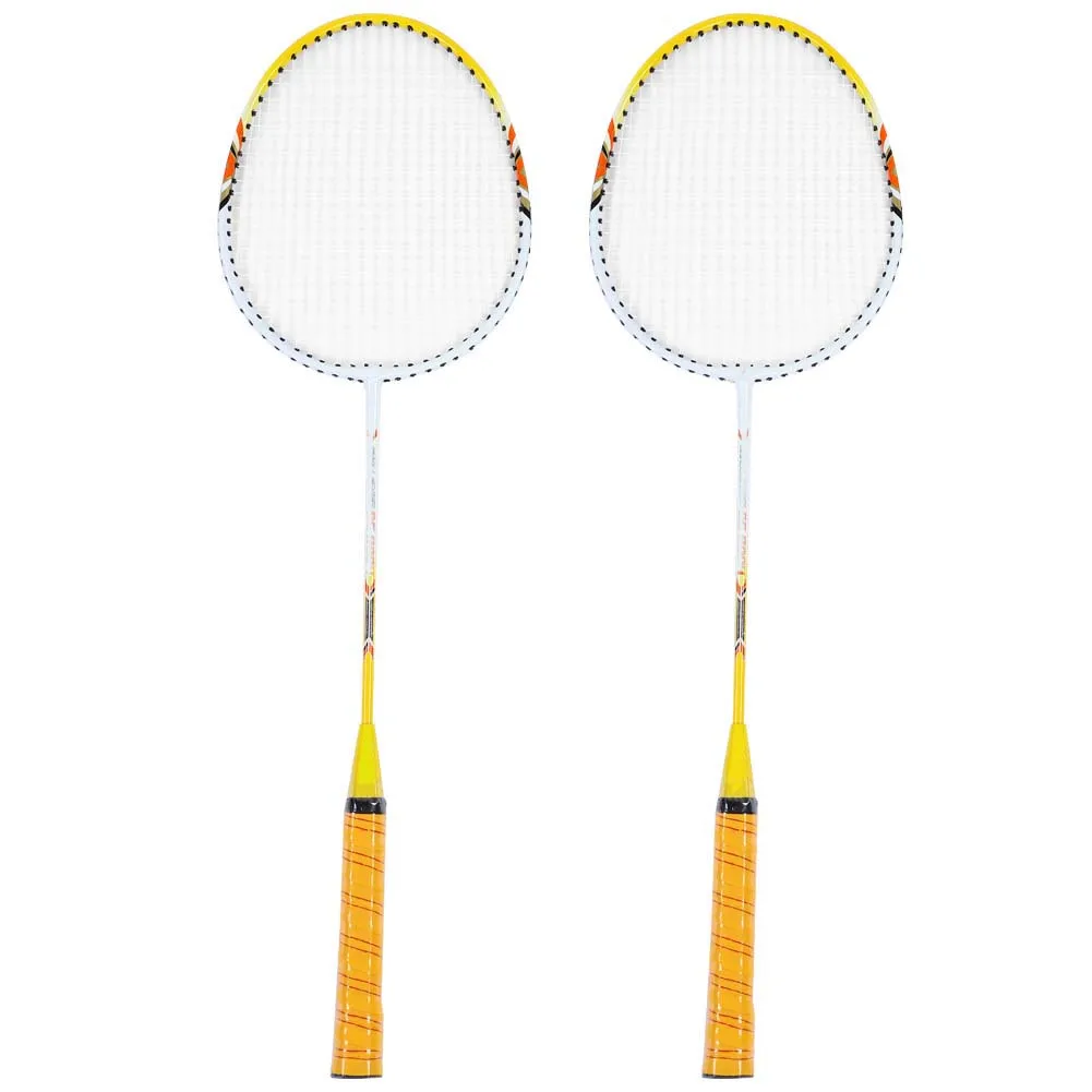 

2pcs Badminton Rackets Set Ultra light Double Badminton Racquet Outdoor Casual Play Game Sports Accessory With Bag