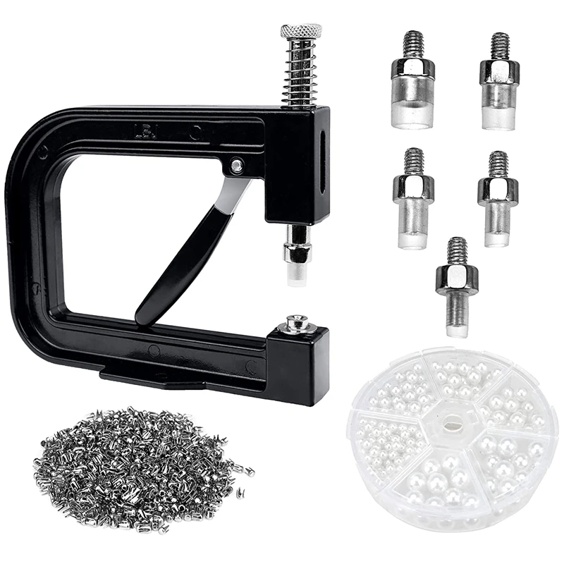 Аппарат для фиксации жемчуга инструмент жемчужин ручной работы аппарат заклепок