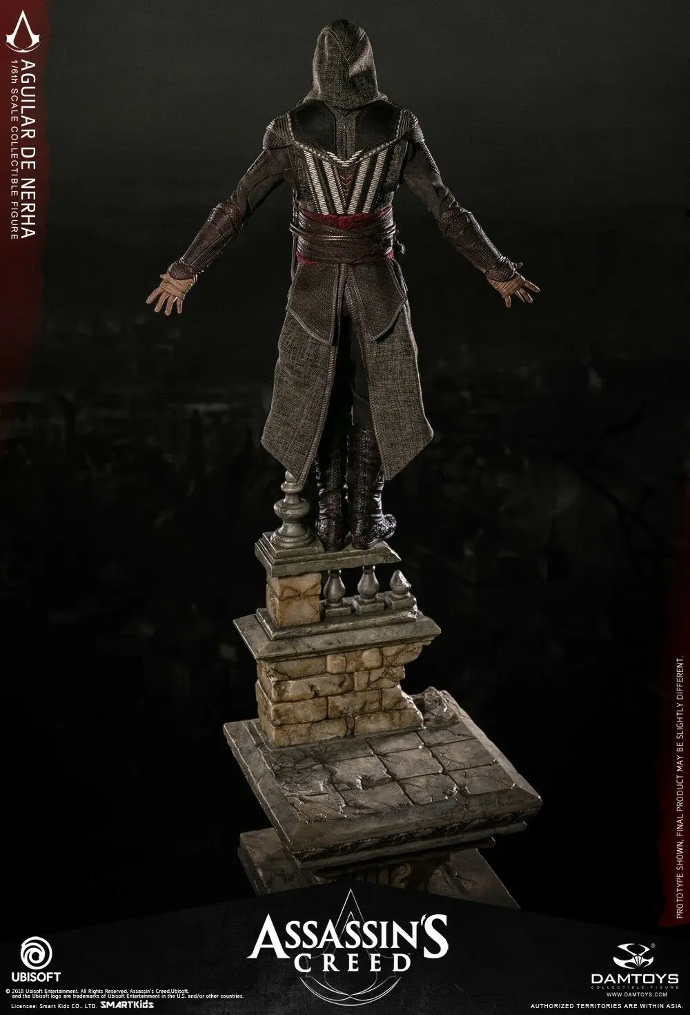 DAMTOYS DMS006 1/6th весы Агилар Creed фигурка Коллекционная статуэтка в наличии|Игровые