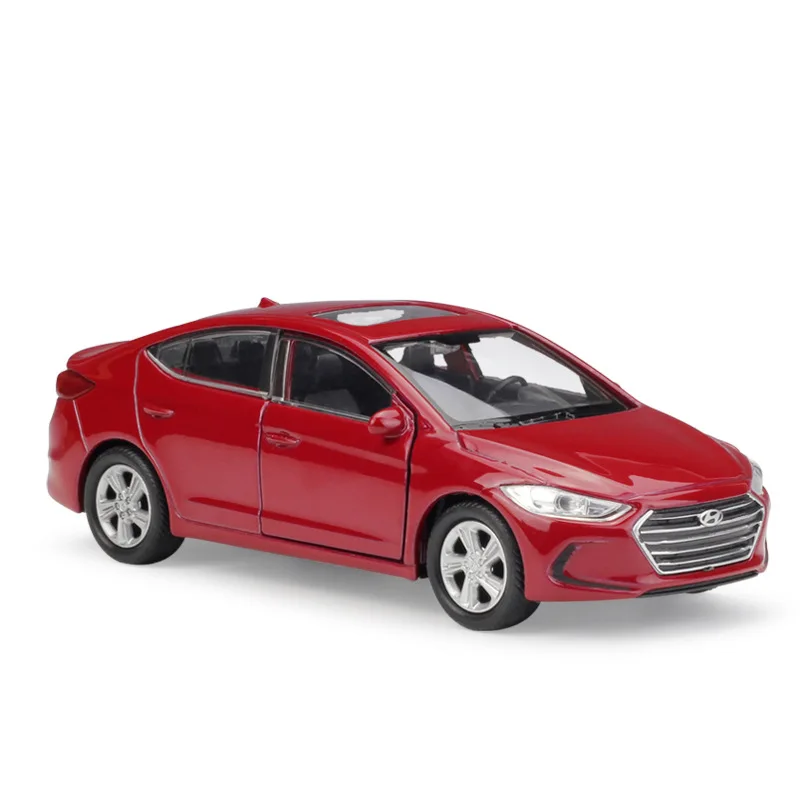 

Лидер продаж 1:36 Elantra модель из сплава автомобиля имитация литья металла откатная модель детский подарок на день рождения Бесплатная достав...