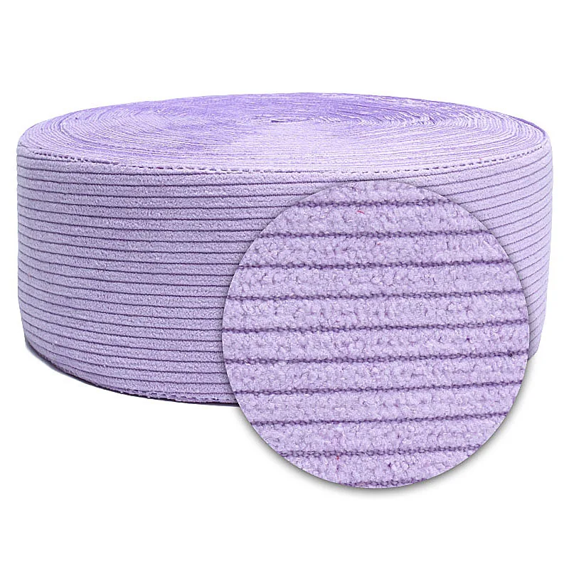 (25 ярдов/партия) Бесплатная доставка 75 мм однотонная лента для бантов из