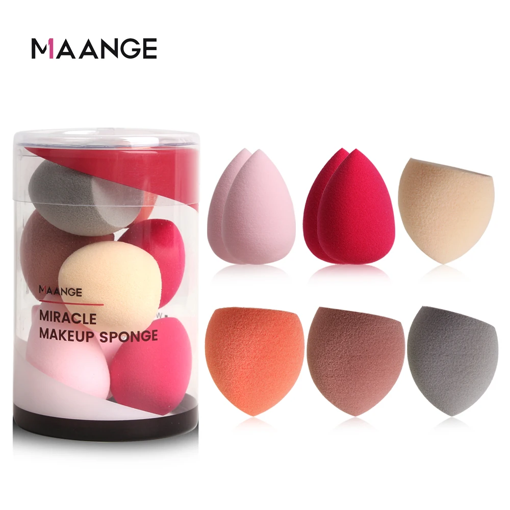 Спонж для макияжа MAANGE 8 шт. |