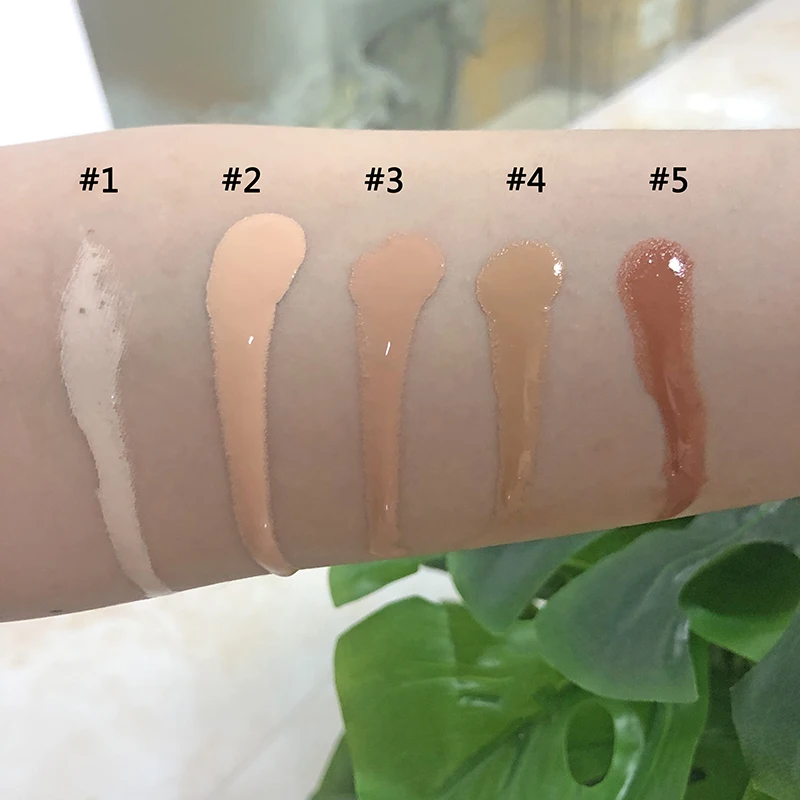 

5ml BB Cream Glow Semi-Permanent Serum Ampoule Foundation, Reveal Natural Skin Tone Use to Remove Concealer And Invisible Pores