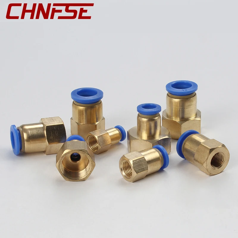 Соединитель пневматического типа соединитель Рапидо для 4 6 8 10 12 мм трубчатая