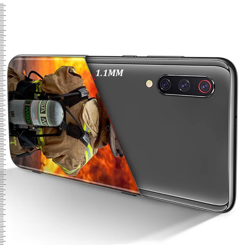 

Fireman for Firefighter Heroes For Xiaomi Mi 10T Note 10 Ultra Play Mix3 CC9e 9T 9 8 A3 Lite 5G Pro Ultra Phone Case