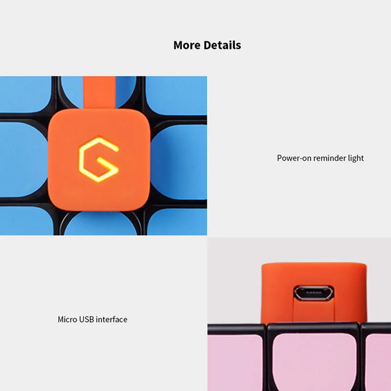 Умная магнитная головоломка Xiaomi Mijia Giiker i3s AI улучшенная версия интеллектуального