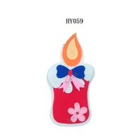 candle household party pendant wooden die cutting die suitable for common die cutting machines in the market