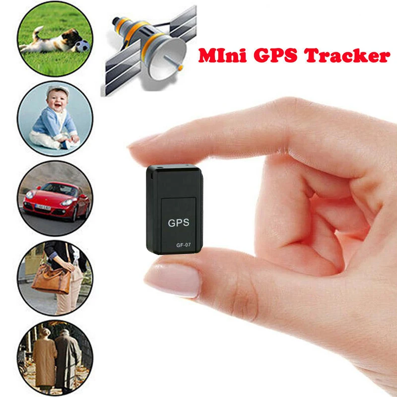Мини GPS трекер скрытый магнитный в реальном времени Автомобильный локатор