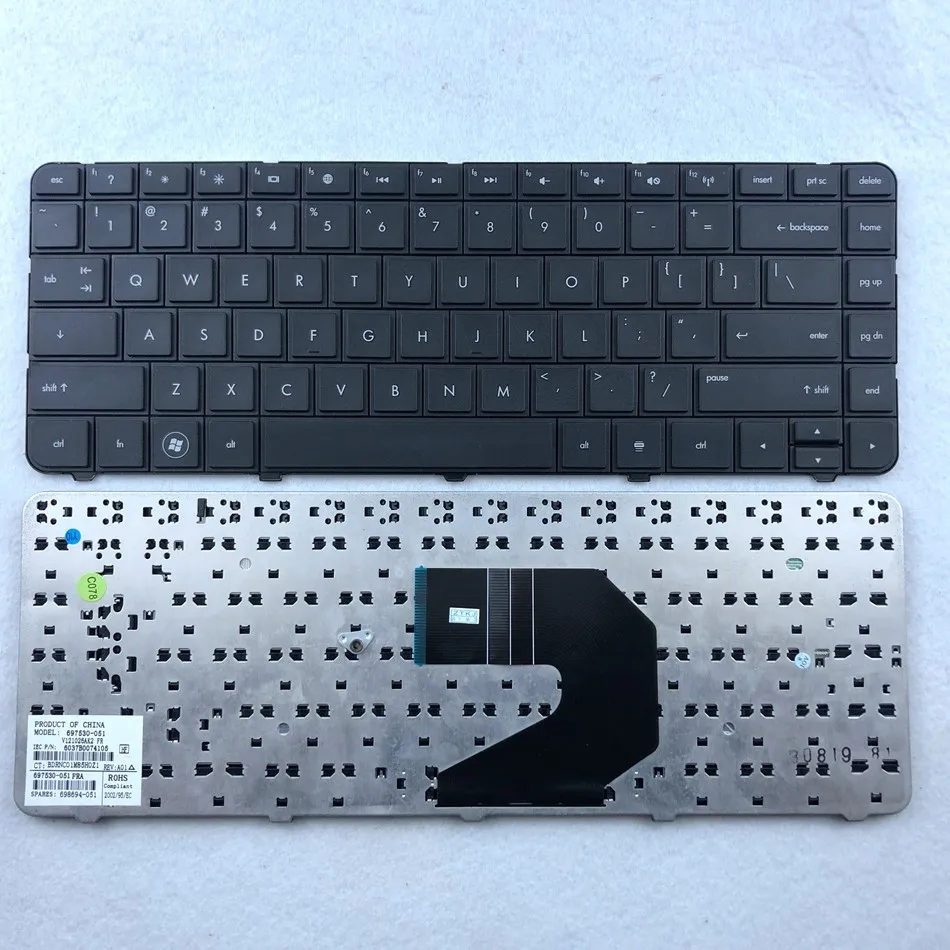 US клавиатура для ноутбука HP Pavilion