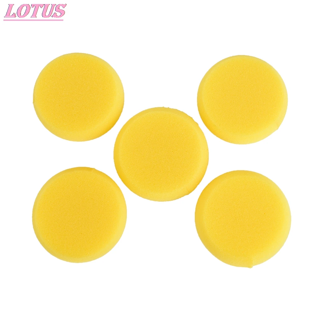 

5pcs/lot Round Painting Sponge For Art Drawing Craft Clay Pottery Sculpture Cleaning Tool Painting Graffiti Sponge For Kids