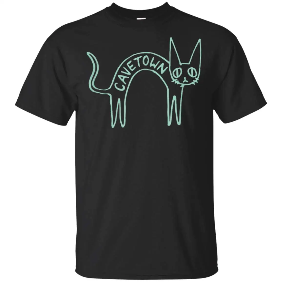 Кавитаун Fig Ad Arco T-Shirt2019 Новое поступление мужские летние модные футболки с