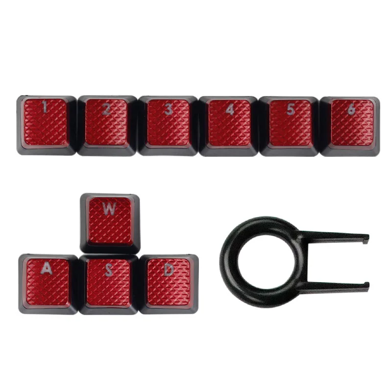 Колпачки для клавиш FPS / MOBA колпачки для клавиш с подсветкой для Corsair K70 RGB K70 K95 K90 K65 K63 игровая клавиатура переключатели Cherry MX