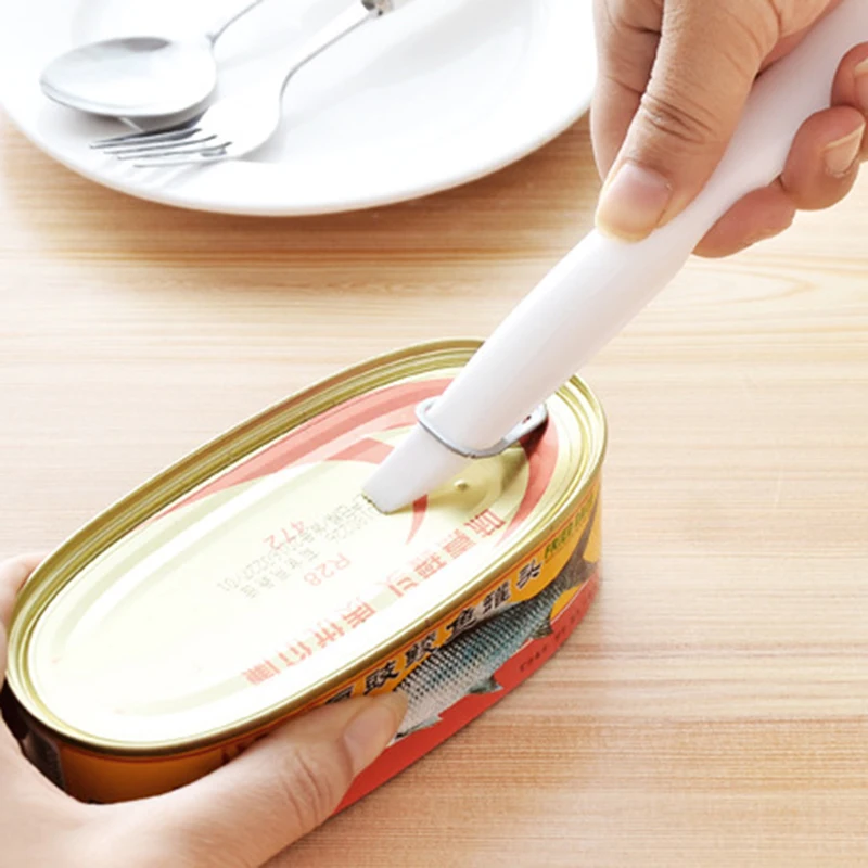 

Newly Cleaning Scraper Tool Kitchen Stiff Plastic Scraper Multipurpose Free Cleaning Tool Can Opener Labels Remover VA8