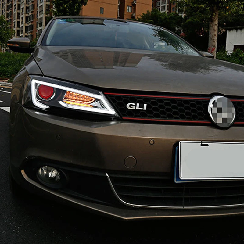 Автомобильные задние фары для Volkswagen Sagitar 2011 2016 Jetta фары|Фара авто в сборе| |