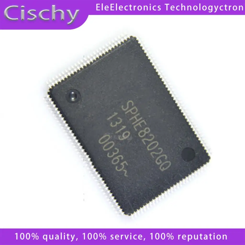

1 шт. SPHE8202GQ SPHE8202RQ SPHE8202VGQ SPHE8202VQ QFP-128