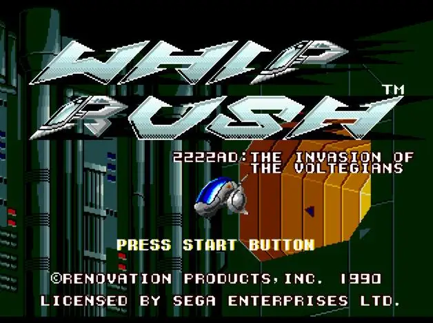 

16-битная MD игровая карта Whip Rush для Sega Mega Drive для Genesis