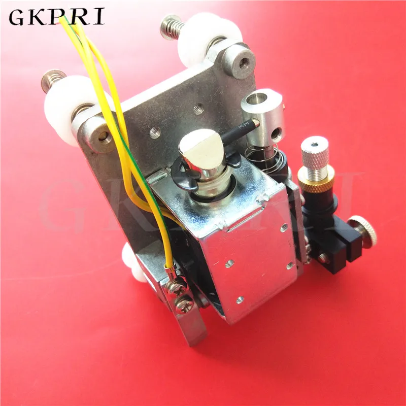 Режущий плоттер P-cut режущая головка алюминиевая пластина каретка для CT-630 1200 CT630