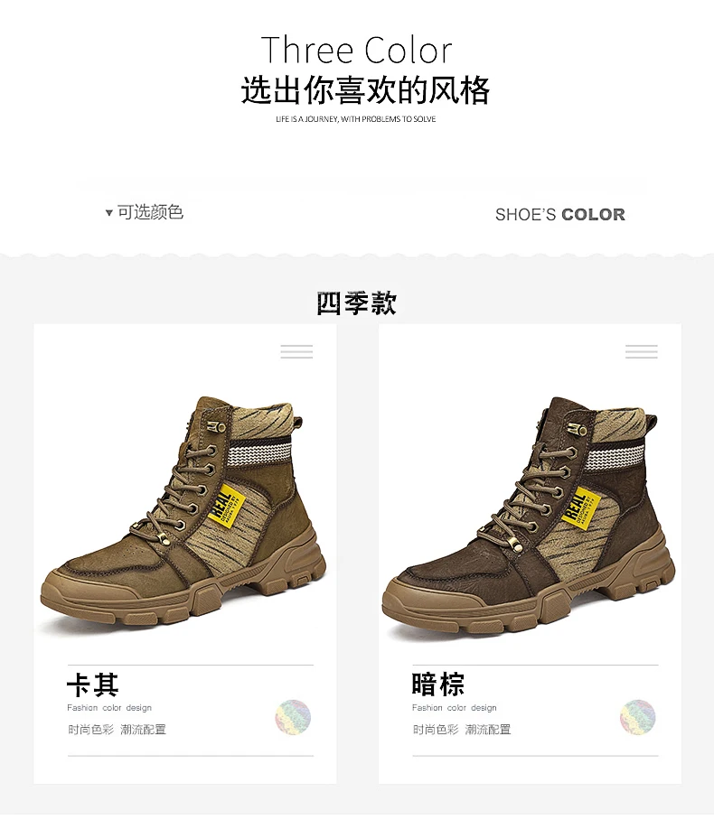 Weideng Plus Size 37-45 Genuine Leather Warm Boots Men Casual Winter Outdoor Women Snow Shoes High Quality Lace Up Soft Non Slip