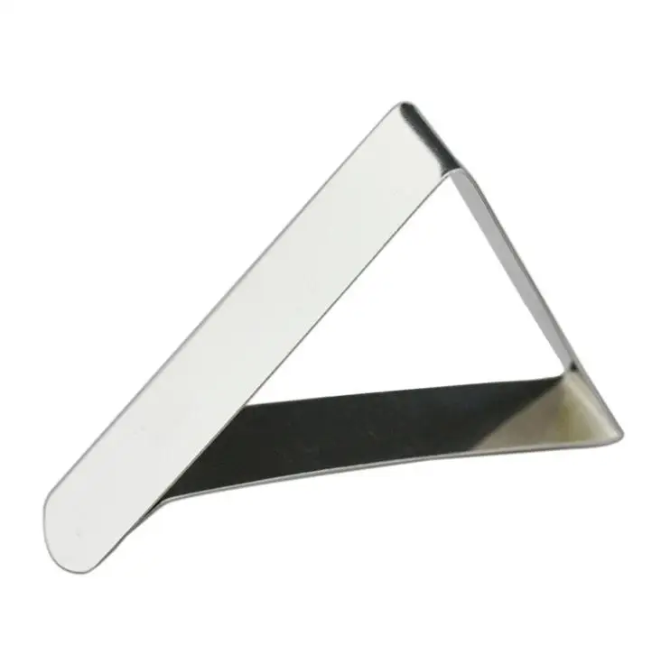 3 пакеты скатерть клипы Нержавеющая сталь покрытие стола зажимы|Зажимы для