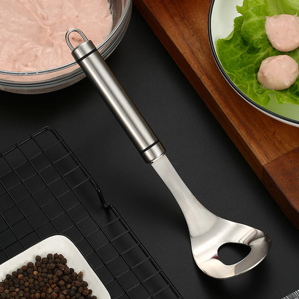 

Meatball Maker Spoon Stainless Steel Non-Stick Creative Meatball Maker Cooking Tools Kitchen Gadgets And Accessories
