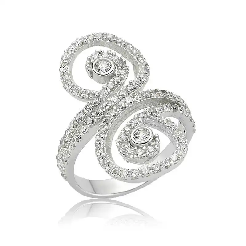 

Silverlina Silver Infinity Ladies Ring