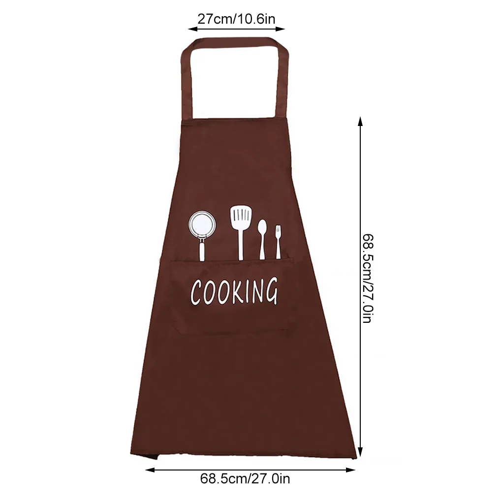 Водонепроницаемый Кухонный Фартук 3-слойный маслостойкий дышащий кухонный