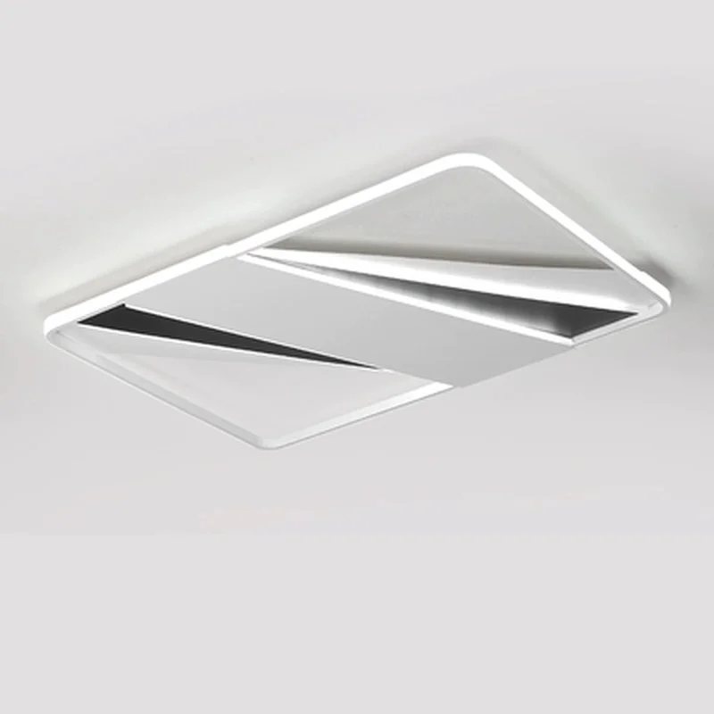 Светодиодный ная светодиодная люстра светильник гостиной простая атмосферная