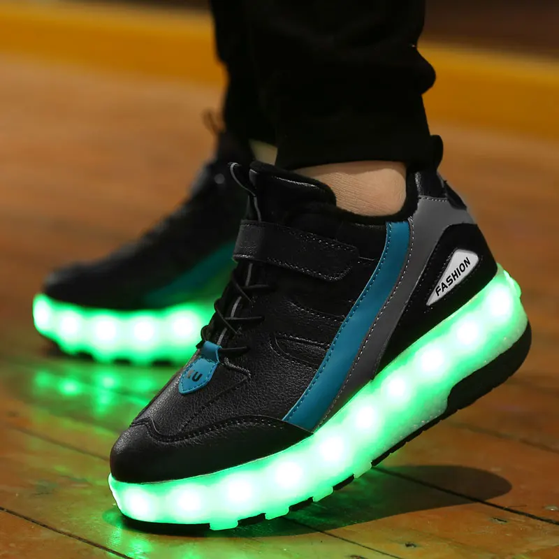 Новинка белый черный USB зарядка модный светодиодный светильник для девочек и