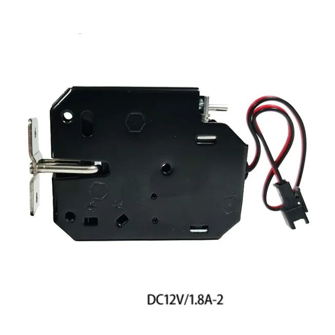 12V 24V Small Electric Bolt Lock Draw Cabinet Electronic Plug-in Door Electromagnetic Express Locker | Безопасность и защита