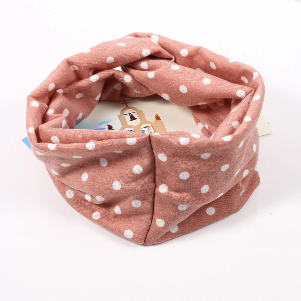 

Soft Girl Kids Polka Dot Cross Wide Hairband Turban Knitted Knot Headband Sport Headwear Hair Bands Hair Accessories