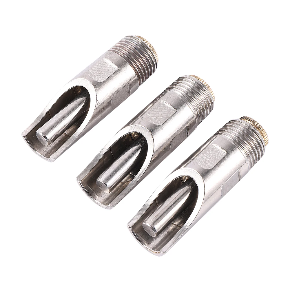 Утолщение Нержавеющая сталь свинья Ниппель для фонтанчика питьевой воды кран