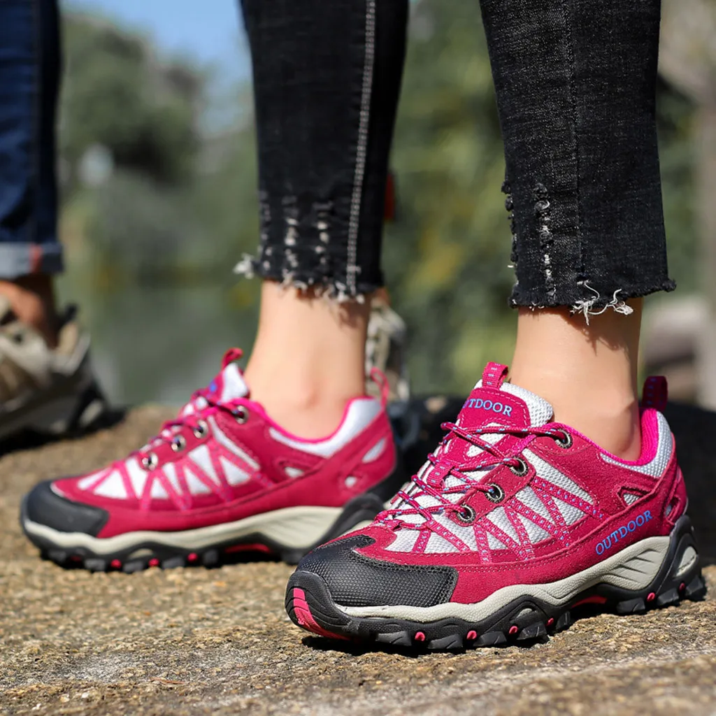 SAGACE/дышащая горная обувь для пеших прогулок Женская легкая спортивная уличные