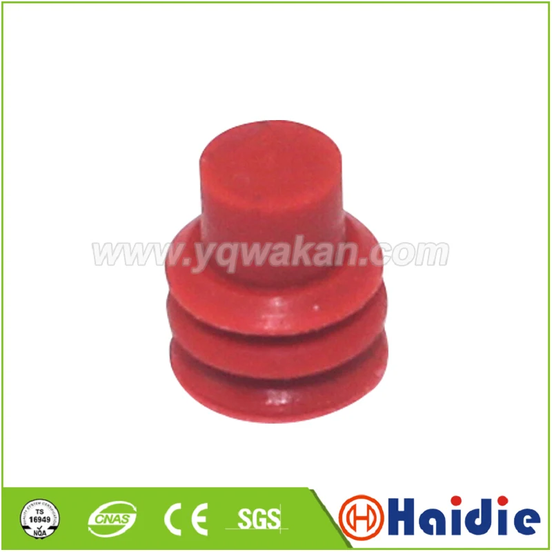 200 шт. автомобильная штепсельная Вилка для кабеля резиновое уплотнение