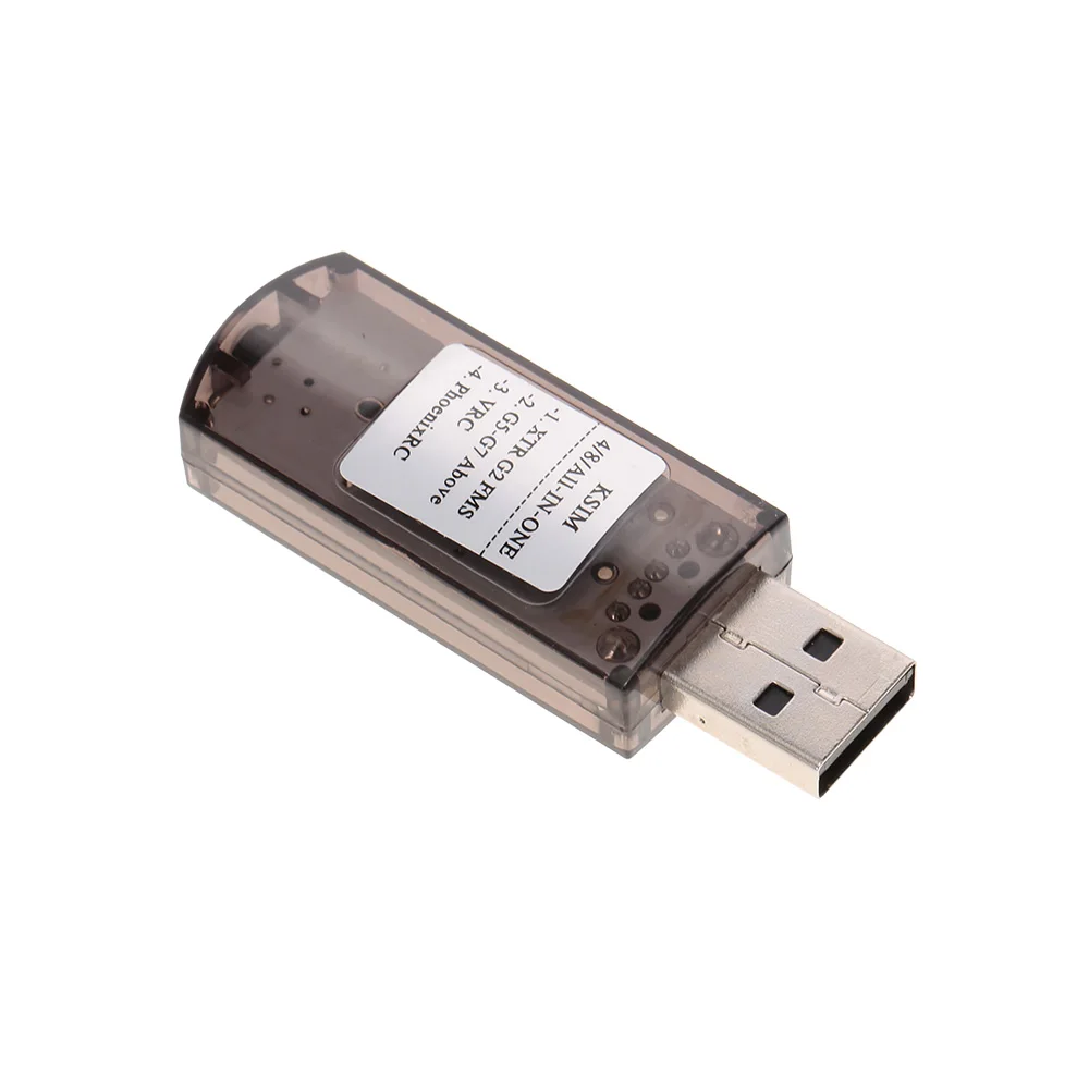 USB симулятор полета компьютерное моделирование для JR Walkera Devo 7 FS i6X пульт