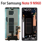 Оригинальный сенсорный экран с точкой AMOLED 6,4 ''Note 9 LCD без рамки для SAMSUNG GALAXY Note9 Lcd N960D N960F