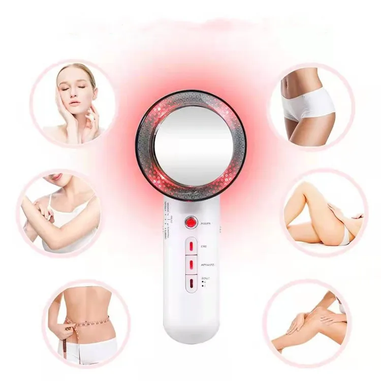 

3 in 1 EMS Infrared Face-Lifting Beauty Massager For Fat Burning and Slimming Fast Arm, Leg and Waist Firming Beauty Device