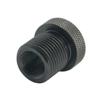 black eco friendly oil filter threaded adapter 12 28 automotive threaded engine
