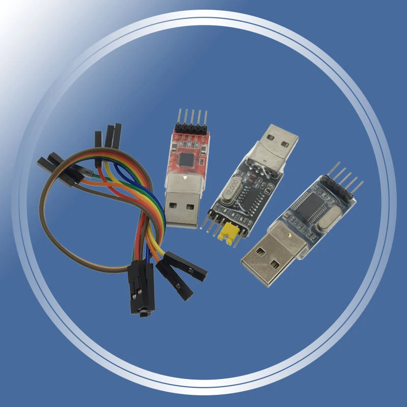 3 шт./лот = 1 шт. скачивание PL2303HX PL2303 + CP2102 CH340G CH340 для Arduino USB модуля TTL
