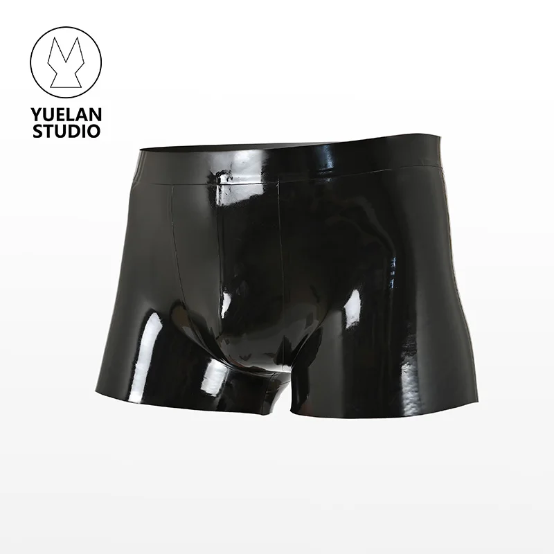 Нижнее белье YUELAN боксеры из латекса с 3D дизайном идеально подходит |