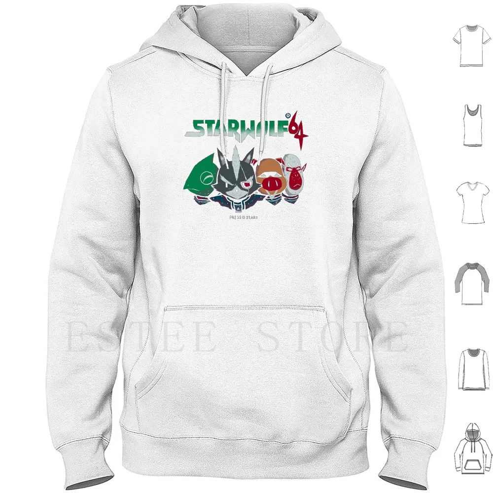 

Толстовки с длинным рукавом Star Wolf 64