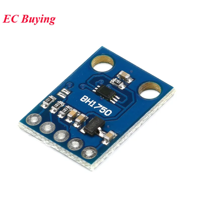 5 шт. Φ BH1750 BH1750FVI для Arduino DC 3V-5V GY302 Sensor Module | Электронные компоненты и принадлежности