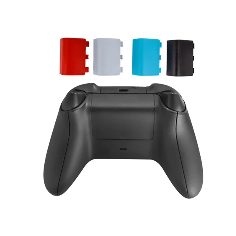 

Controller Battery Lid for Xbox Series S/X Joypad gamepad battery slot back cover 5pcs