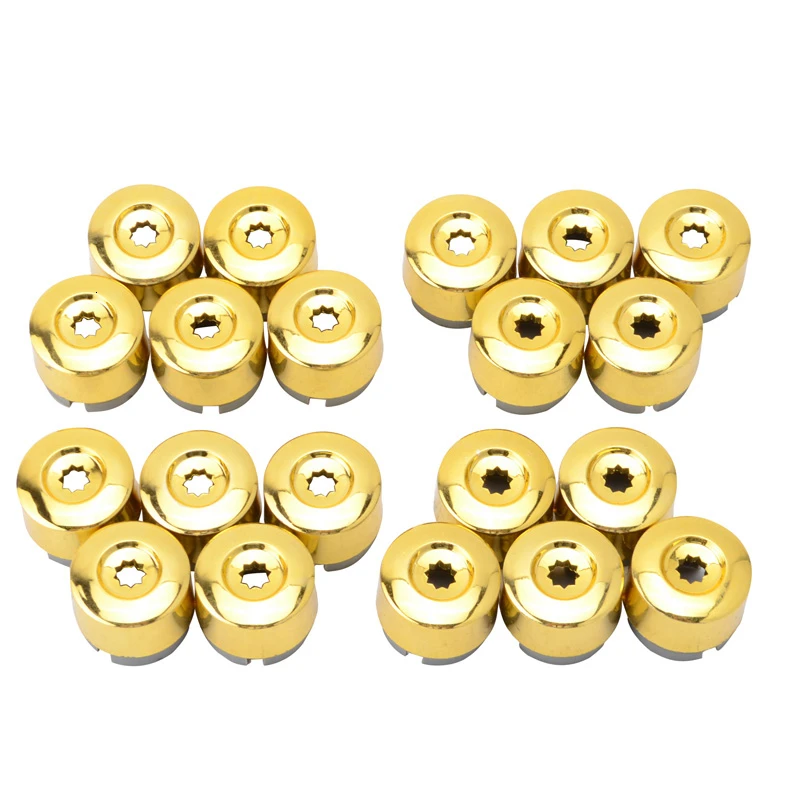 NS Modify 20 шт болт гайка колпачок Колпачок колеса шины ступицы винты крышки защитные