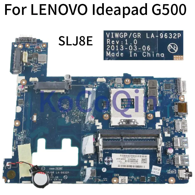 VIWGP/GR LA 9632P материнская плата для ноутбука LENOVO Ideapad G500 HM76 90002834 PGA989 I3 I5 I7 поддержка DDR3