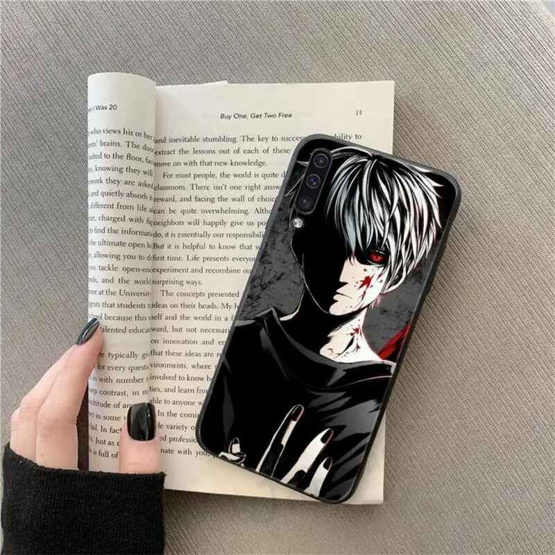 

Tokyo Ghouls anime aesthetic Phone Case For Samsung galaxy S 9 10 20 A 10 21 30 31 40 50 51 71 s note 20 j 4 2018 plus