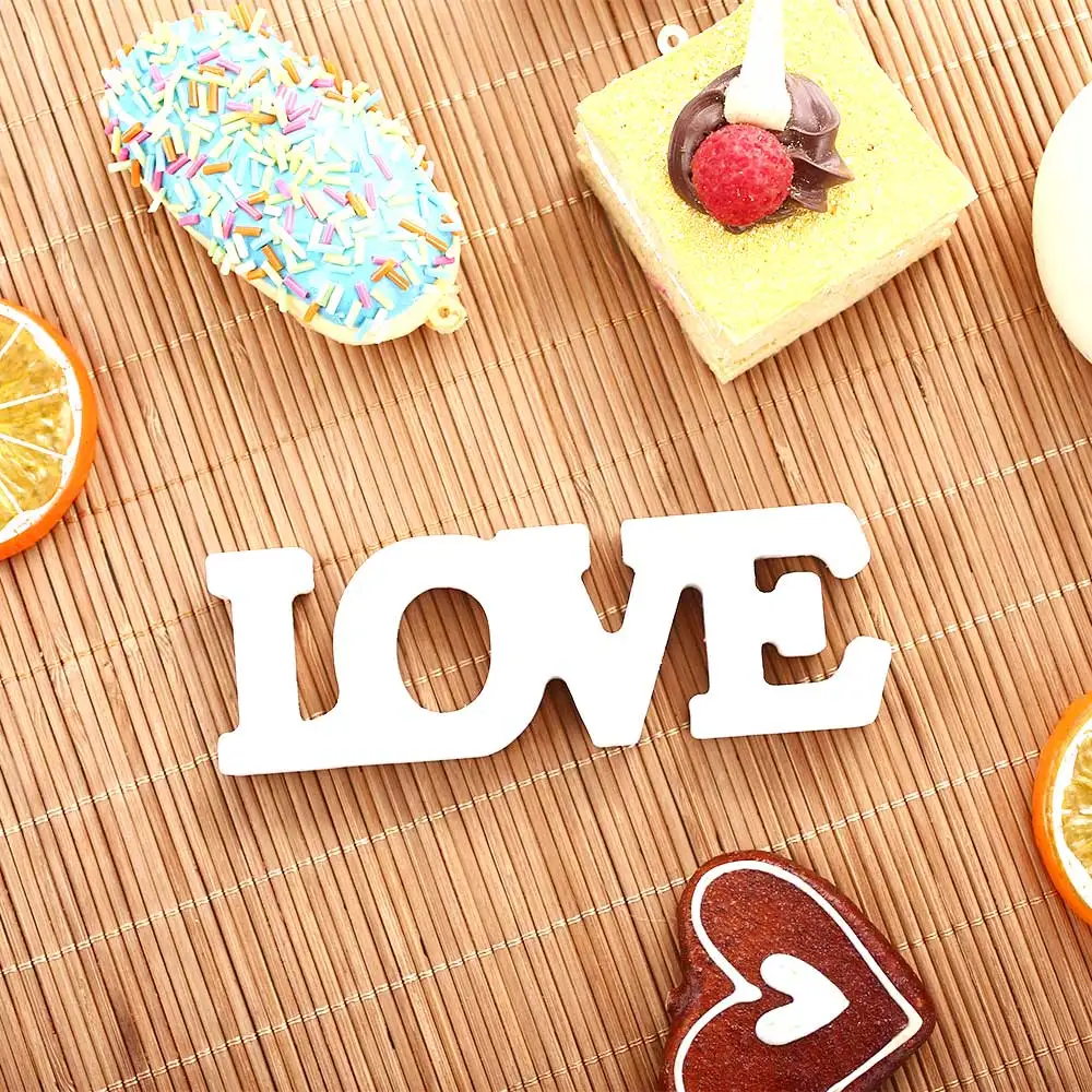 Алфавит с надписью LOVE 12x4x1 2 см|Декоративные буквы и цифры| |