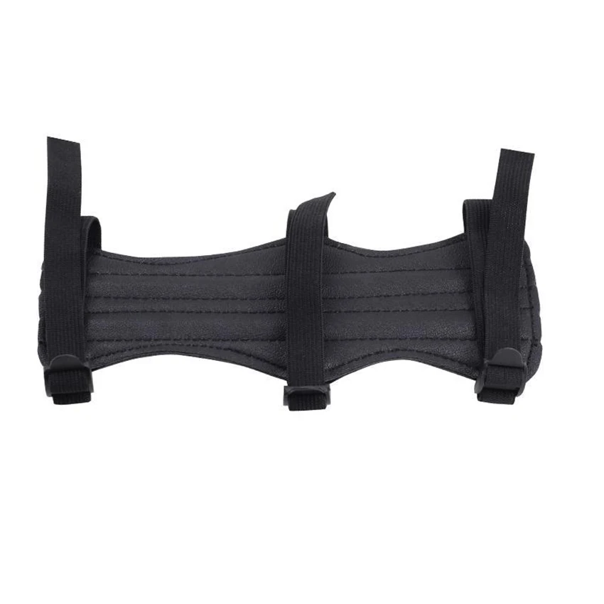 

Unisex Arm Guard Traditional PU Leather Arm Restraint Protector Target Arm Guard Protection Outdoort Accessory