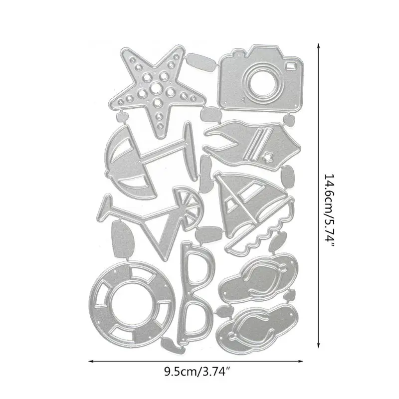 

Hummingbird Garland DIY Handicrafts Cutting Dies Metal Cutting Stencils Stamp 95AA